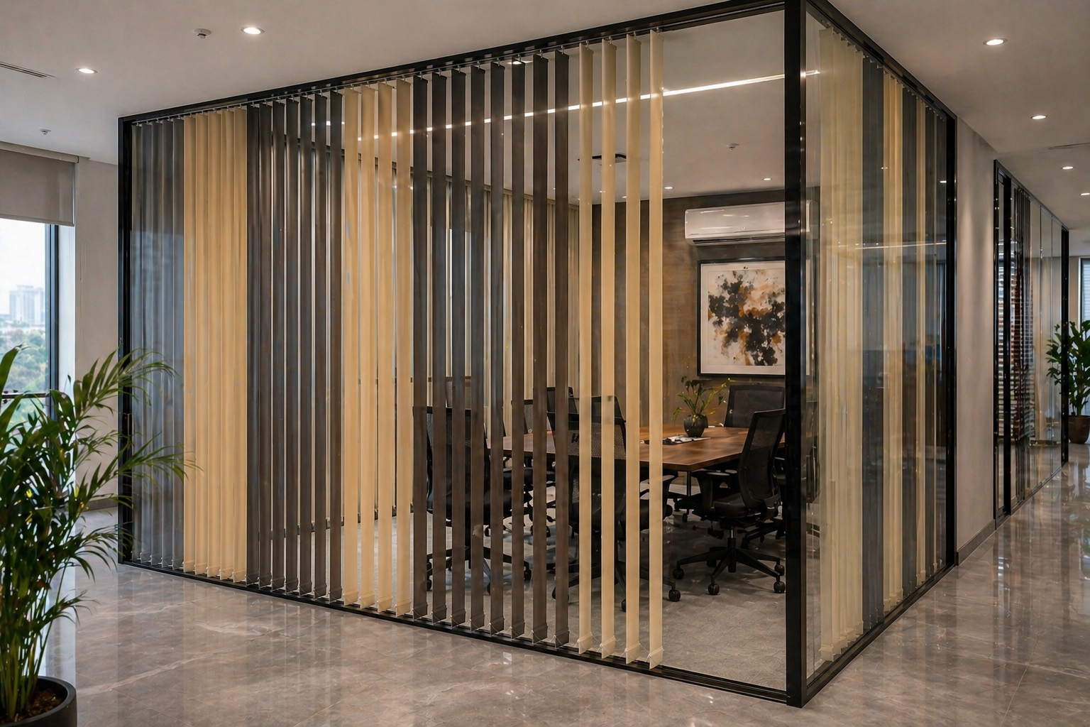 Upscale Dining Room Interior