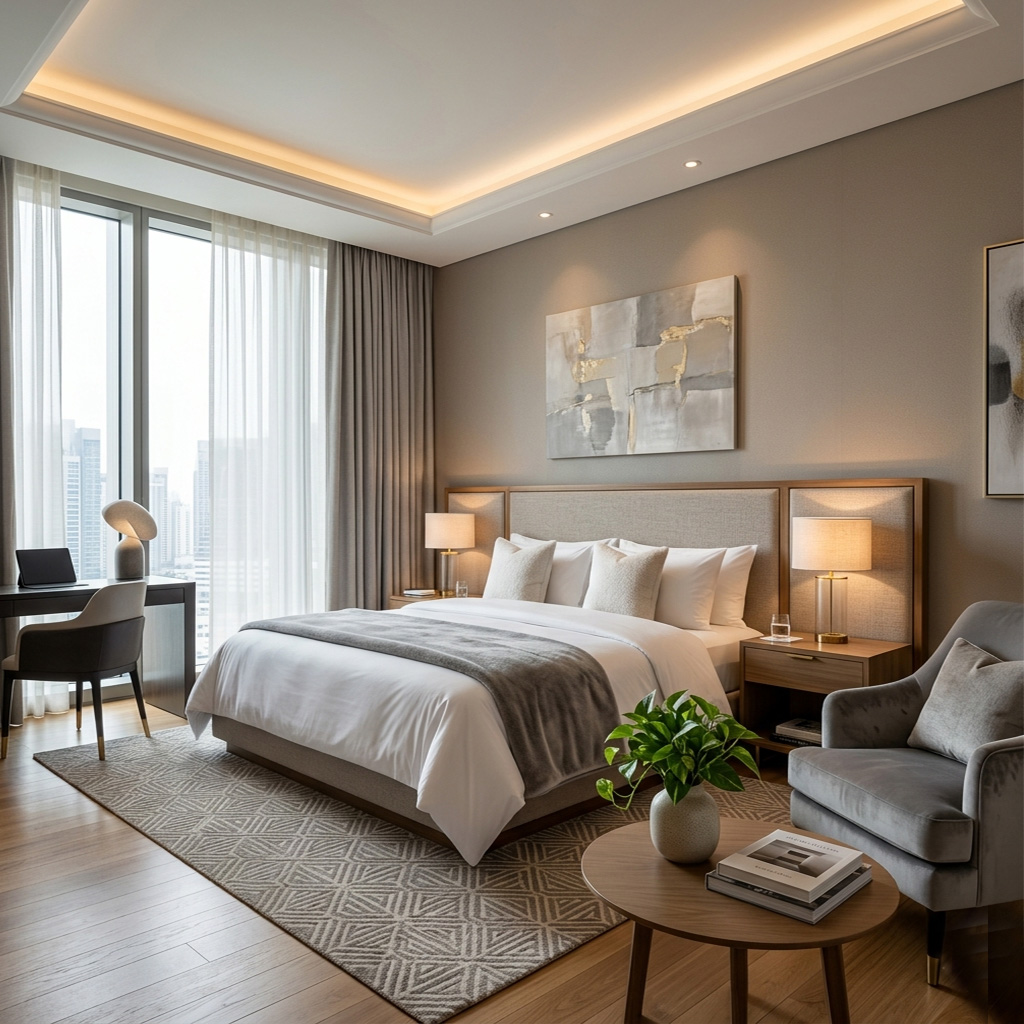 Luxurious Hotel Room