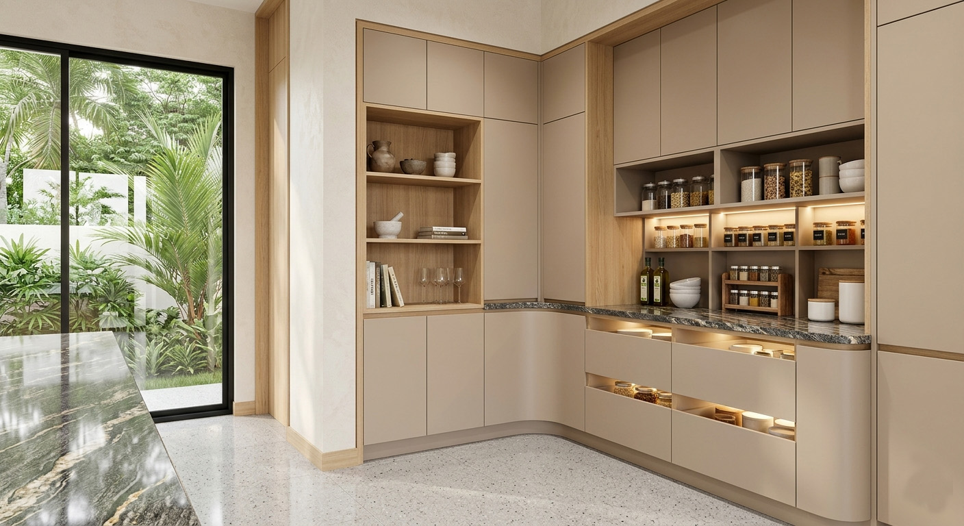 Upscale Dining Room Interior