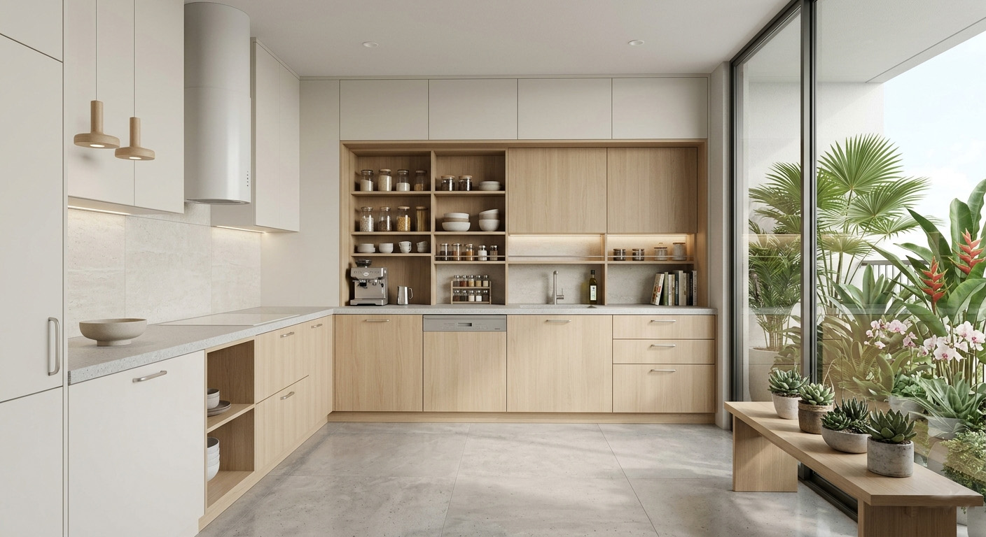 Upscale Dining Room Interior