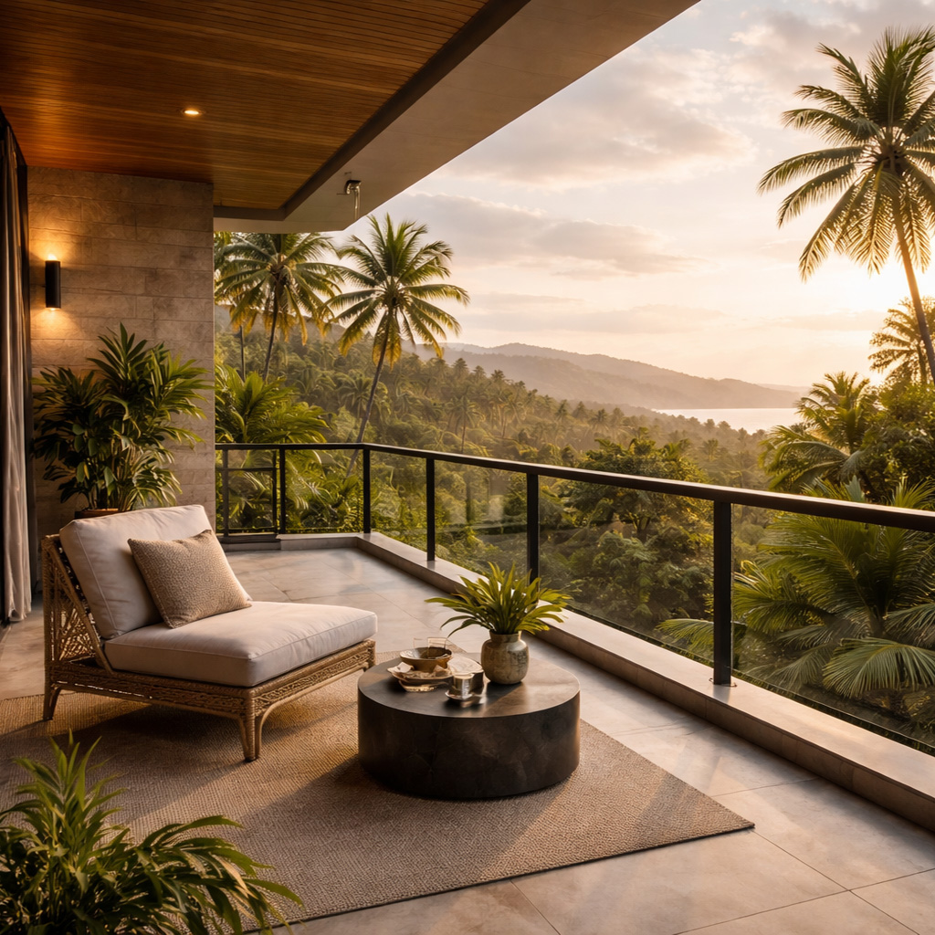 Elegant Designer Living Room