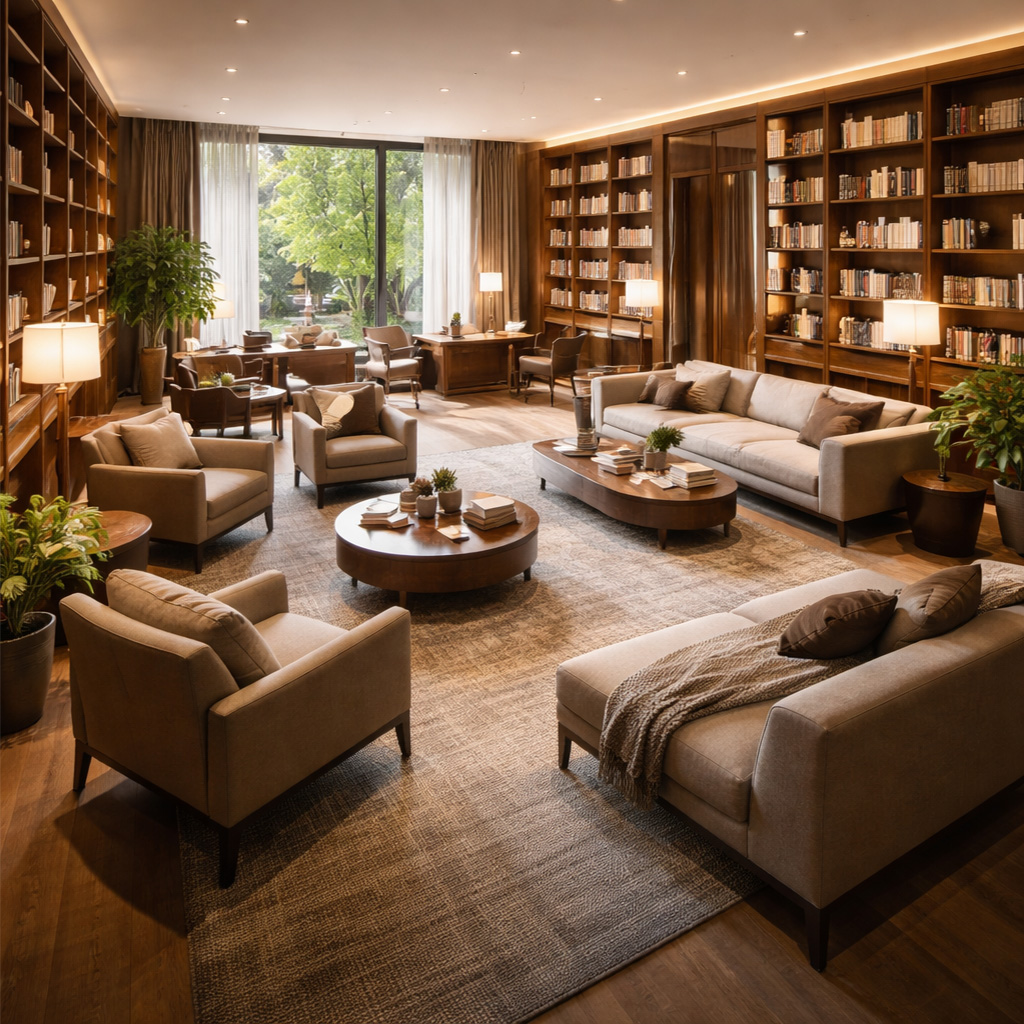 Elegant Designer Living Room