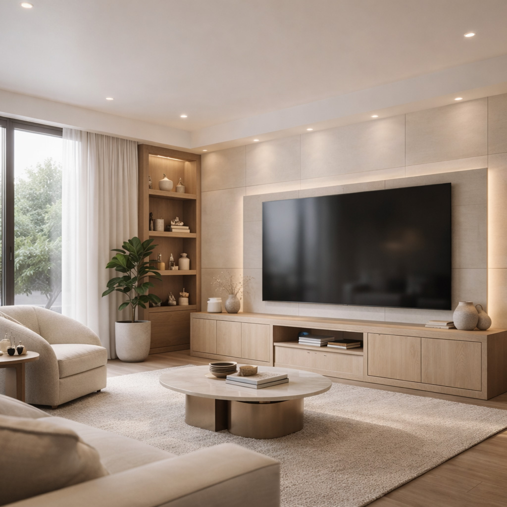 Elegant Designer Living Room