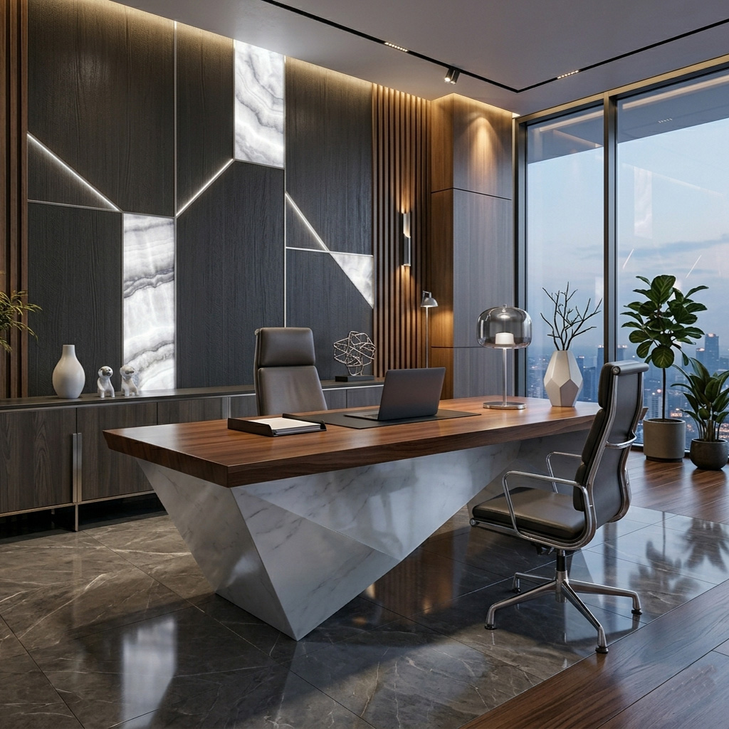 Premium Modern Office Interior