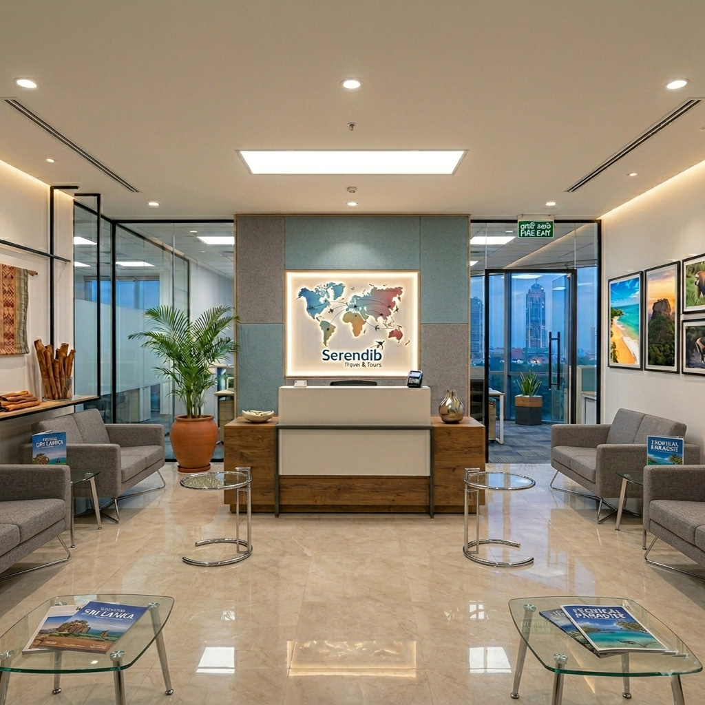 Premium Modern Office Interior