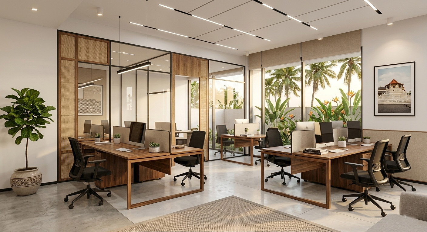 Sophisticated Commercial Interior