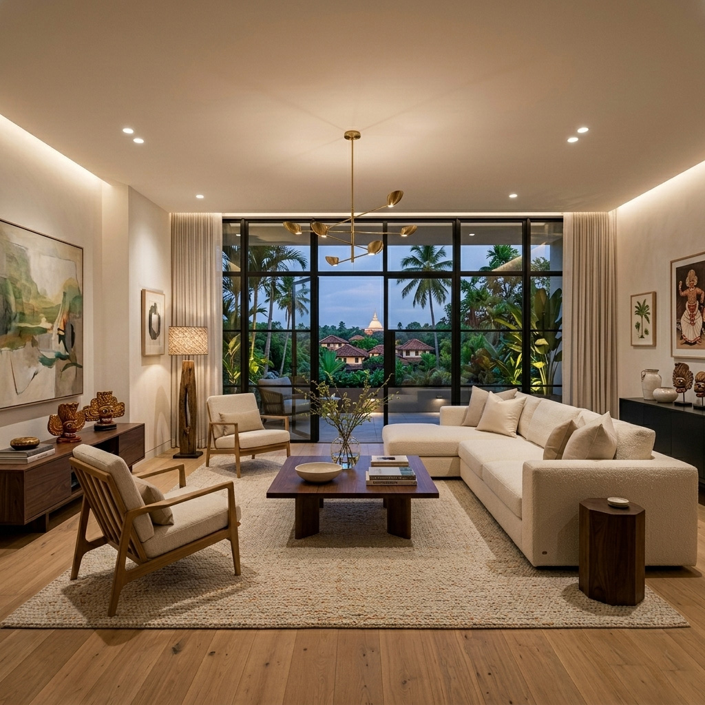 Luxurious Residential Living Space