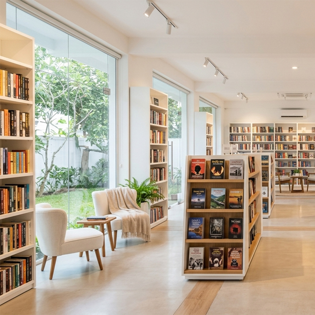 Book Shop Interior