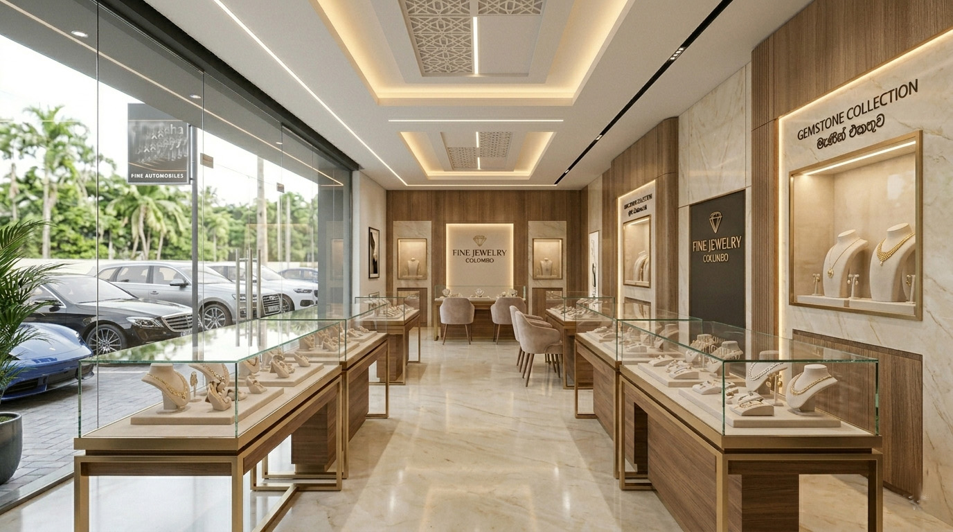 Pharmacy Shop Interior