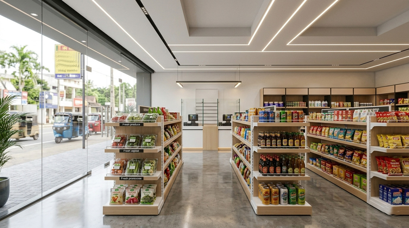 Pharmacy Shop Interior
