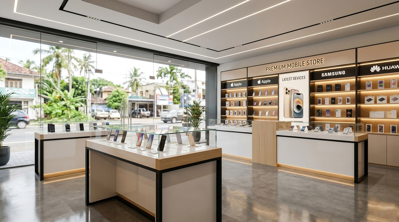 Pharmacy Shop Interior