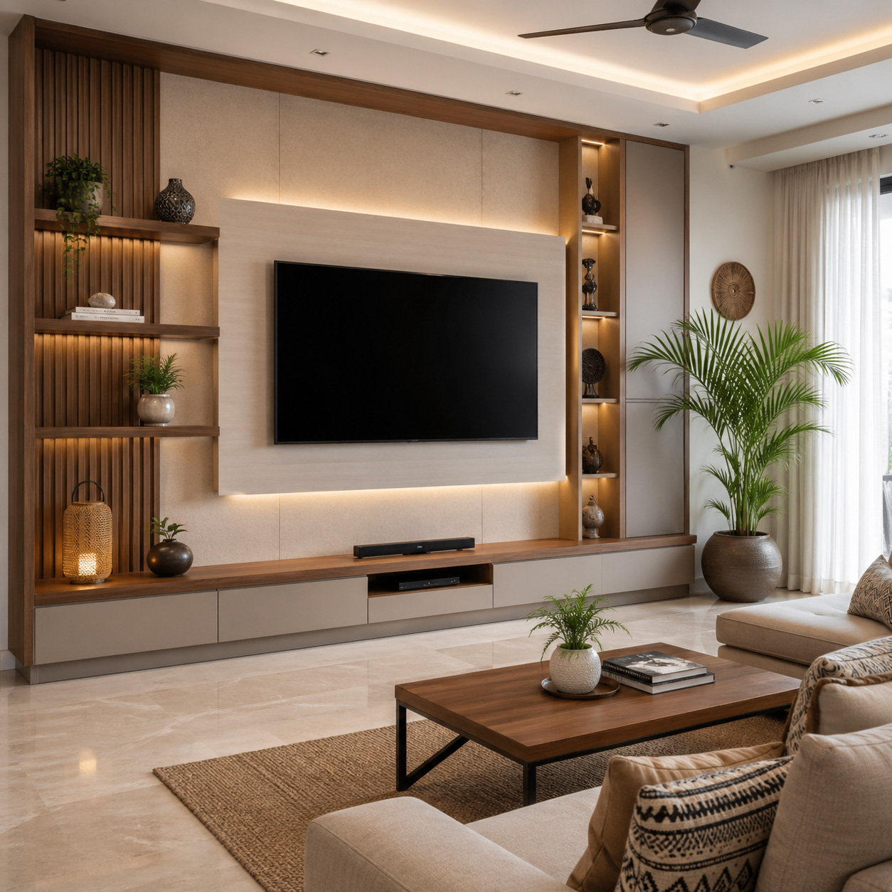 Upscale Dining Room Interior