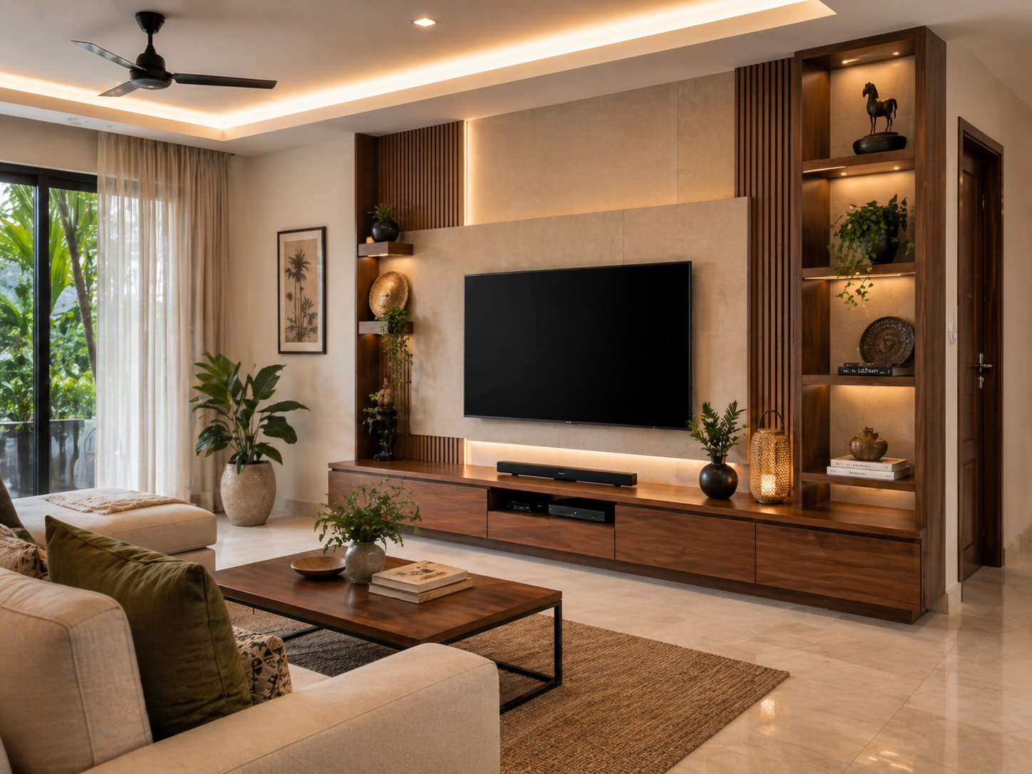 Upscale Dining Room Interior