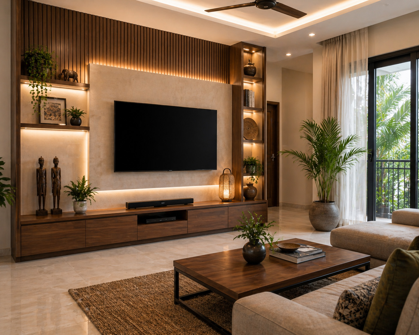 Upscale Dining Room Interior