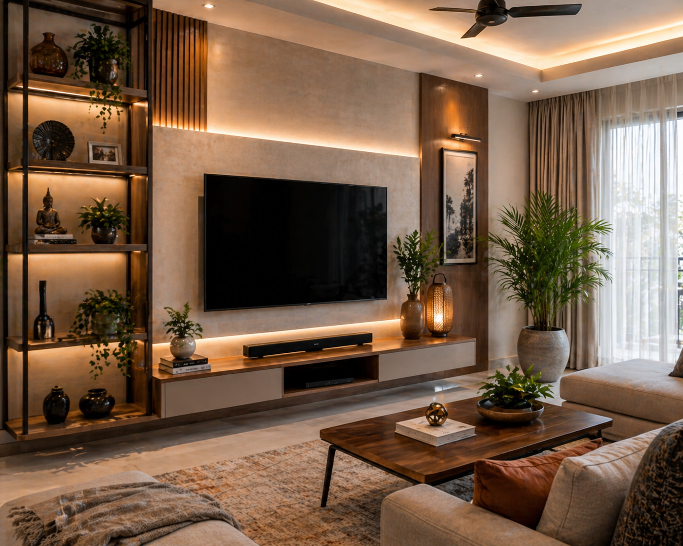 Upscale Dining Room Interior