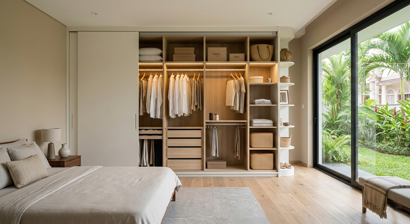 Upscale Dining Room Interior