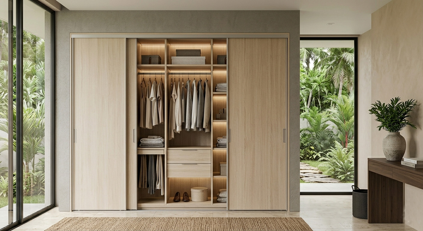 Upscale Dining Room Interior