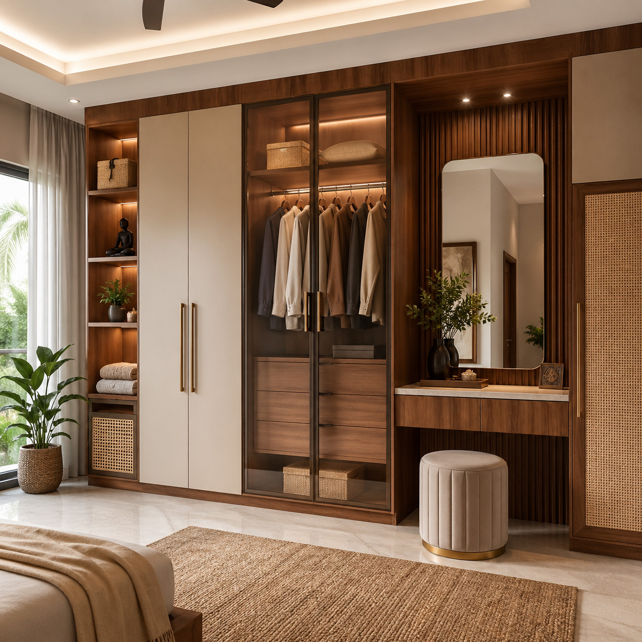 Upscale Dining Room Interior